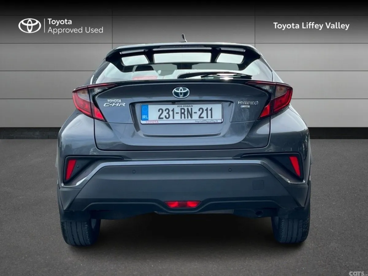 Toyota C-HR SUV, Petrol Hybrid, 2023, Grey
