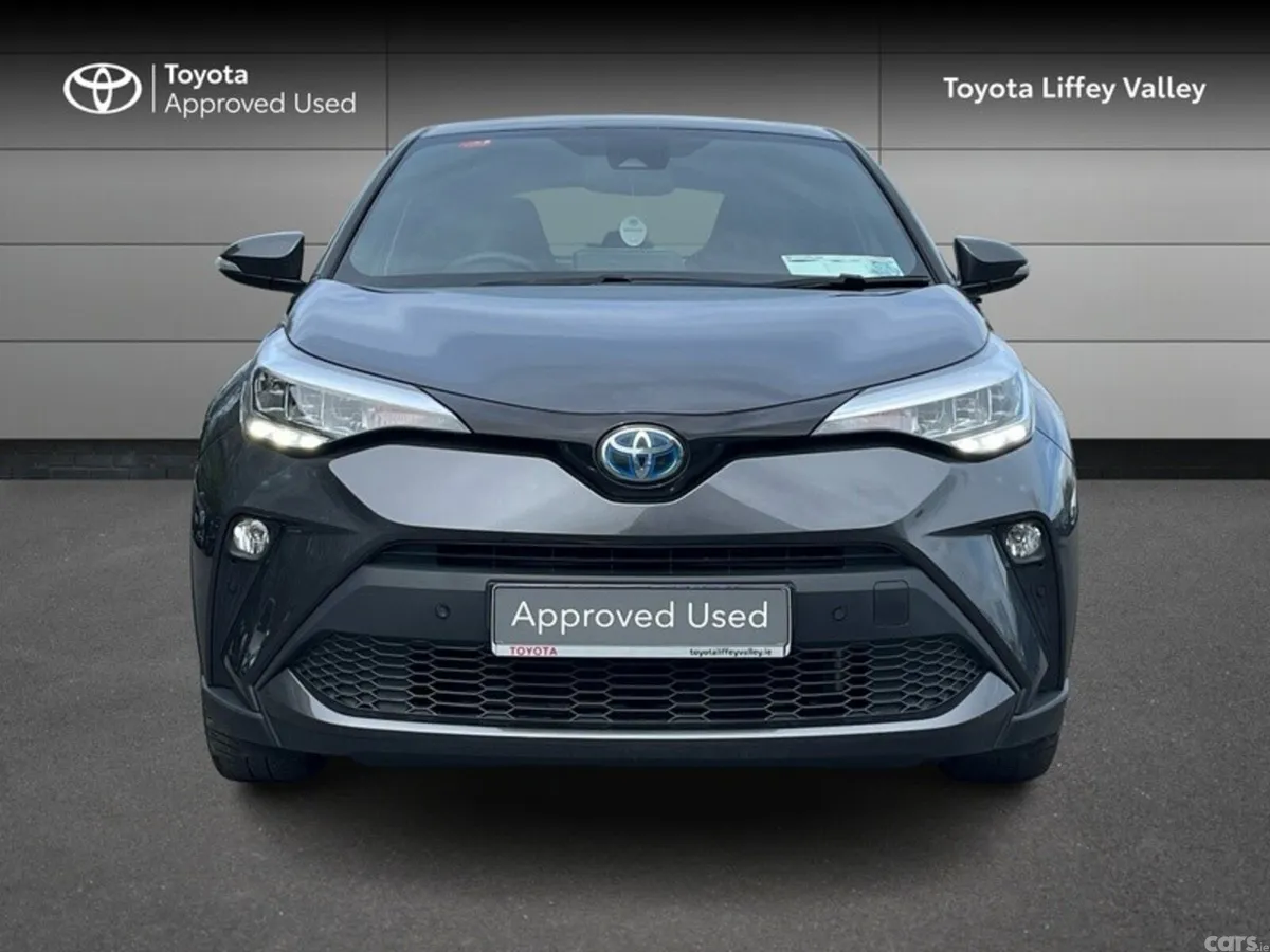 Toyota C-HR SUV, Petrol Hybrid, 2023, Grey