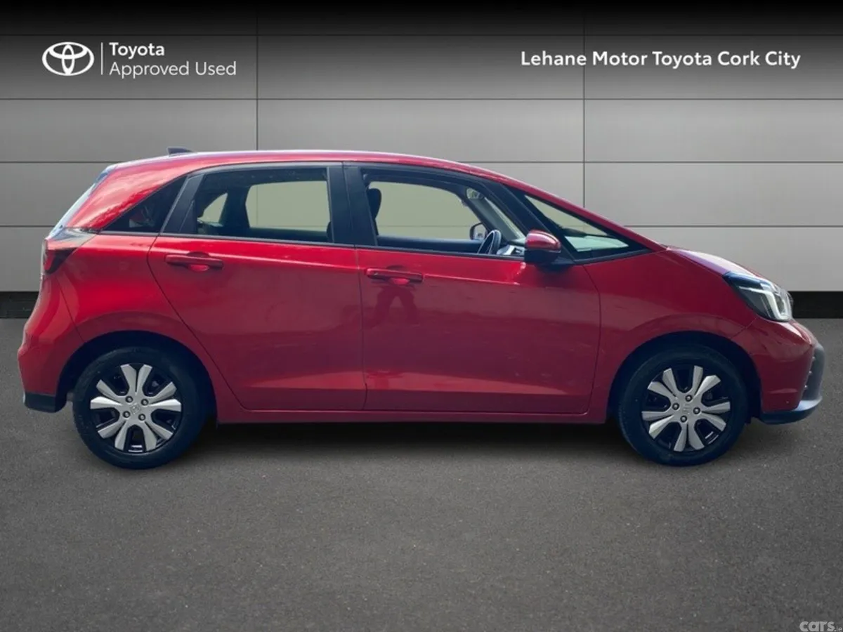 Honda Jazz Hatchback, Petrol Hybrid, 2023, Red
