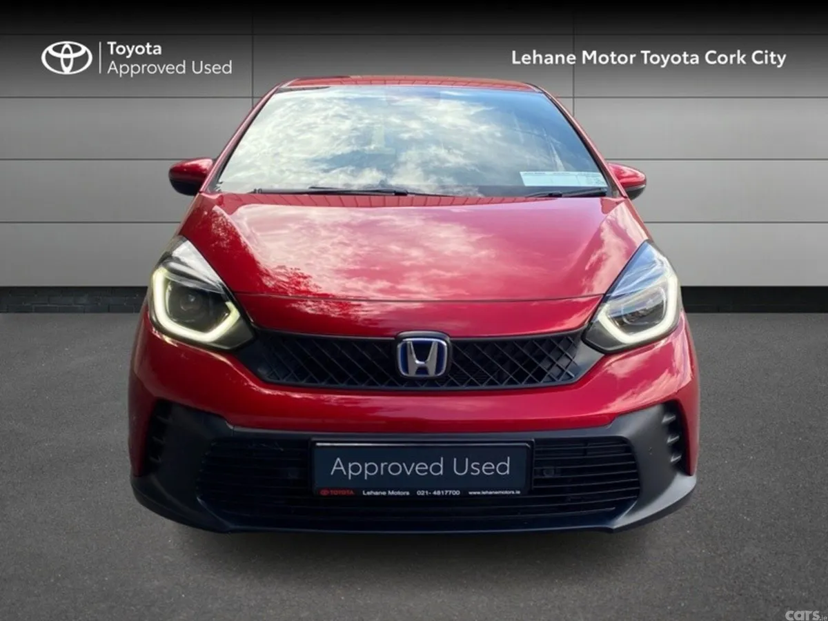Honda Jazz Hatchback, Petrol Hybrid, 2023, Red