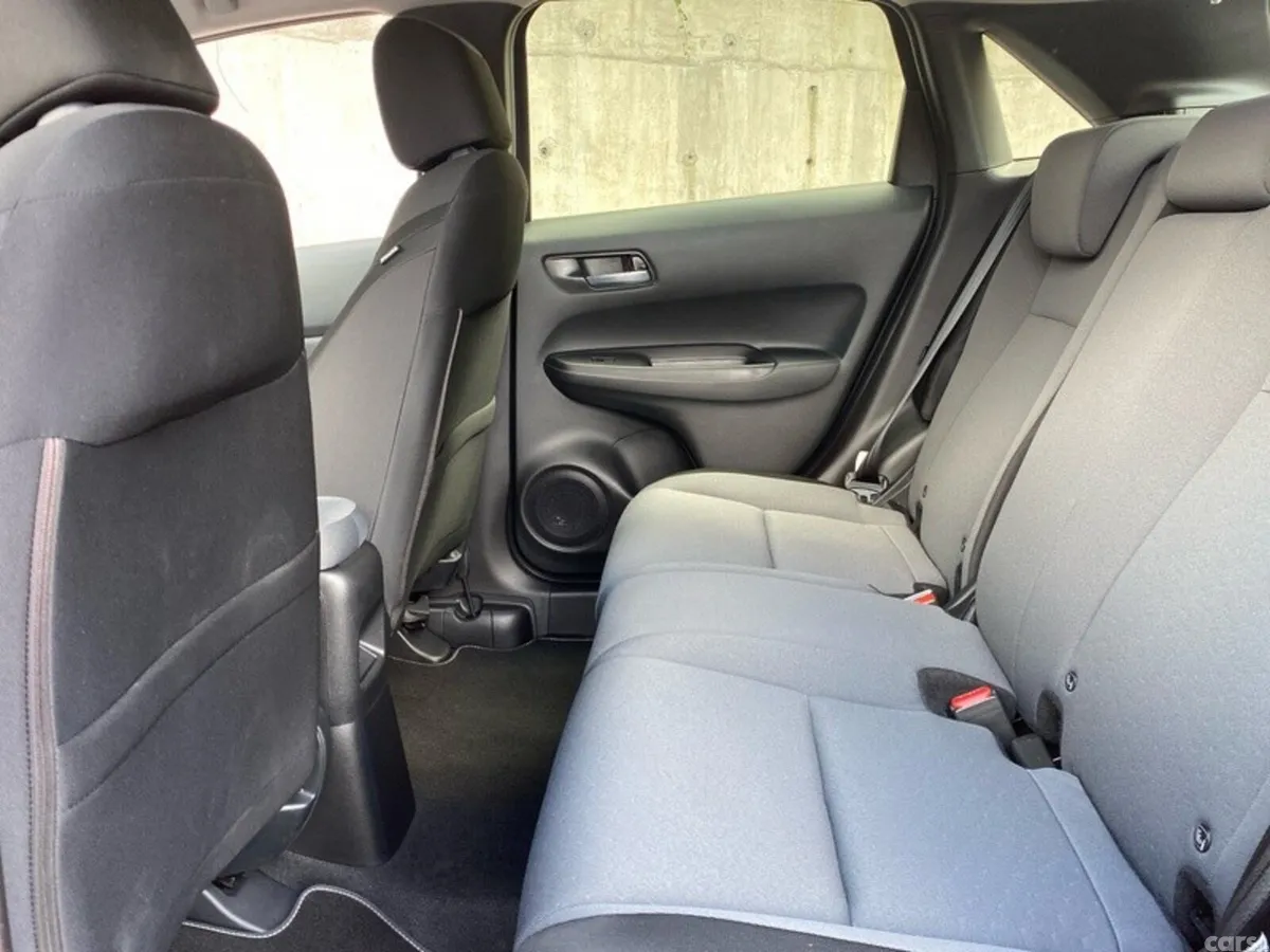 Honda Jazz Hatchback, Petrol Hybrid, 2023, Red