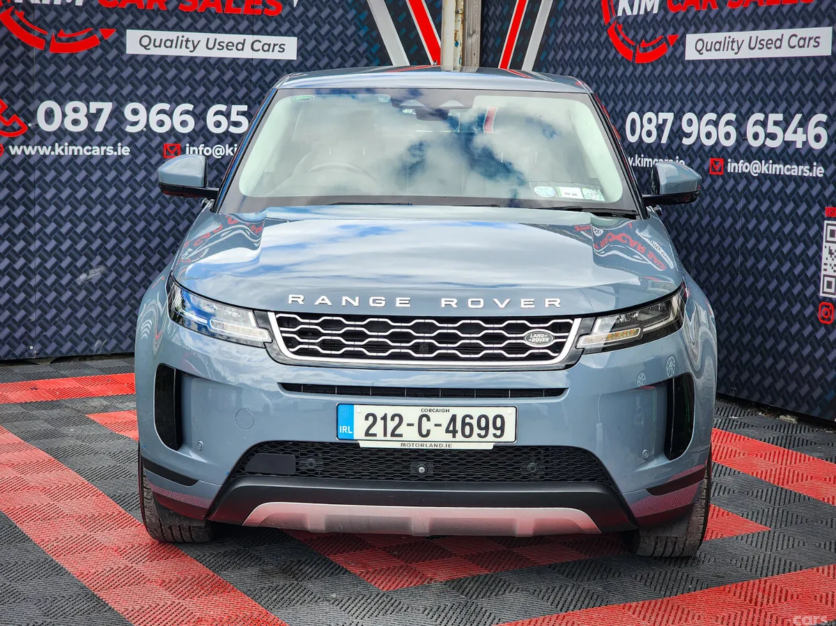 Land Rover Range Rover Evoque SUV, Petrol Plug-in Hybrid, 2021, Grey