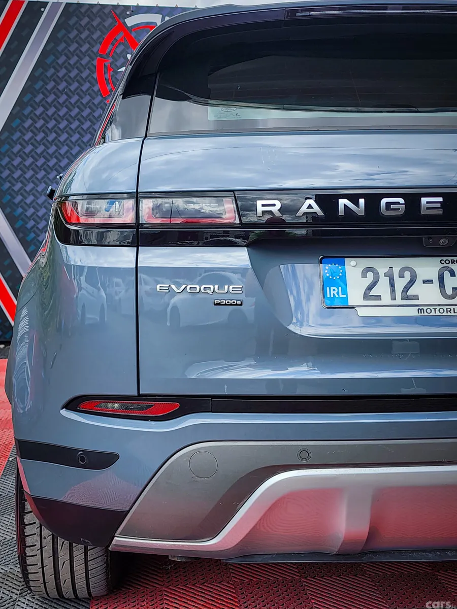 Land Rover Range Rover Evoque SUV, Petrol Plug-in Hybrid, 2021, Grey