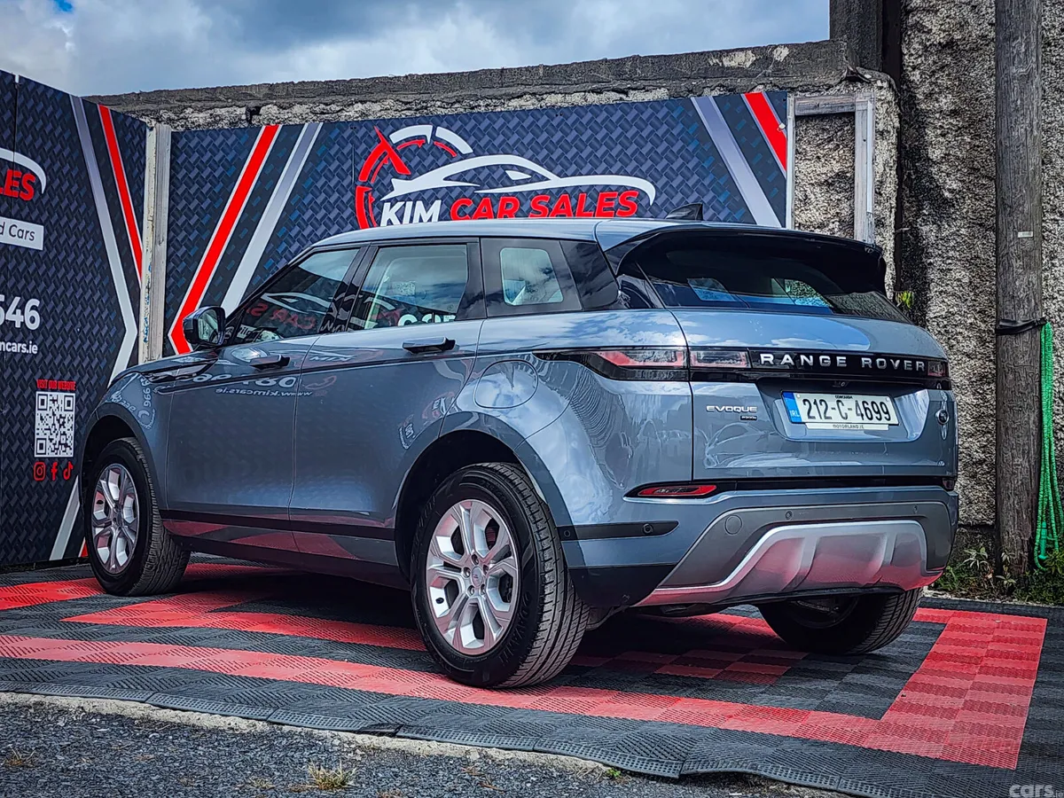 Land Rover Range Rover Evoque SUV, Petrol Plug-in Hybrid, 2021, Grey