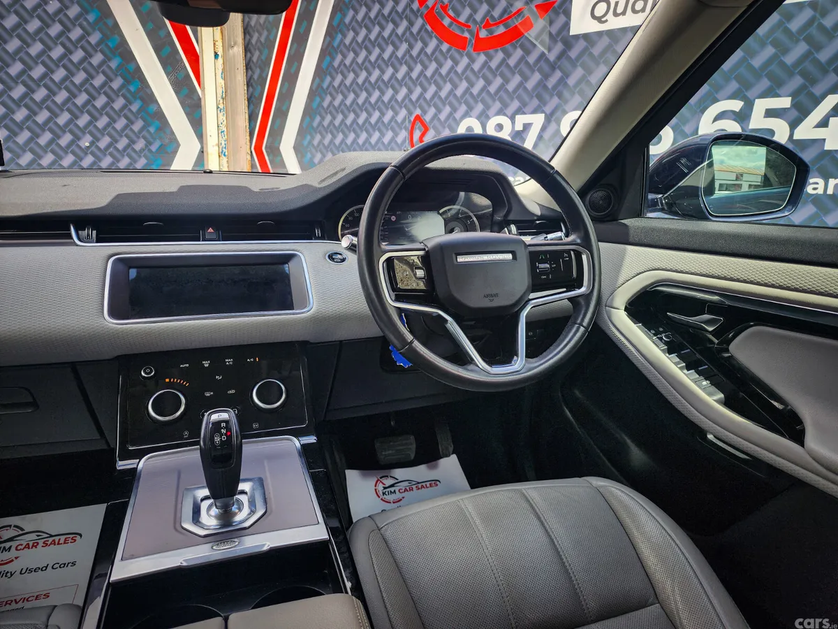 Land Rover Range Rover Evoque SUV, Petrol Plug-in Hybrid, 2021, Grey