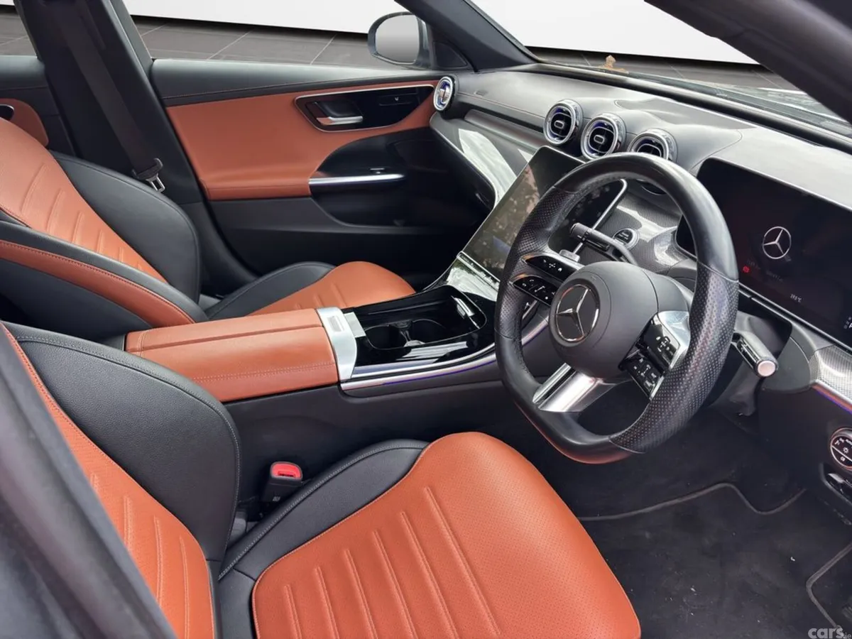 Mercedes-Benz C-Class Saloon, Diesel Hybrid, 2022, Grey
