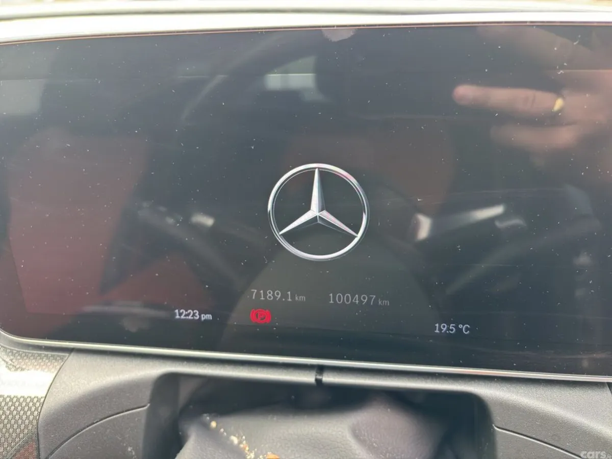 Mercedes-Benz C-Class Saloon, Diesel Hybrid, 2022, Grey