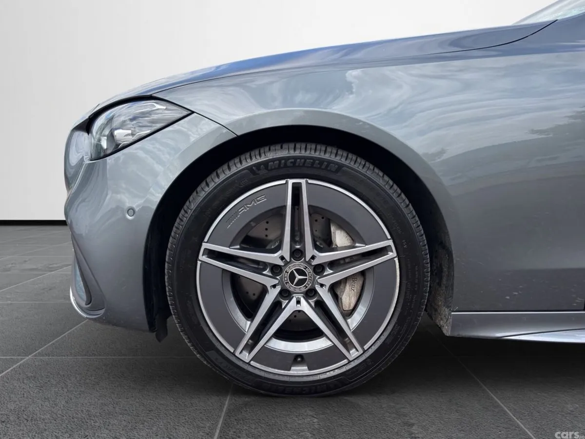 Mercedes-Benz C-Class Saloon, Diesel Hybrid, 2022, Grey