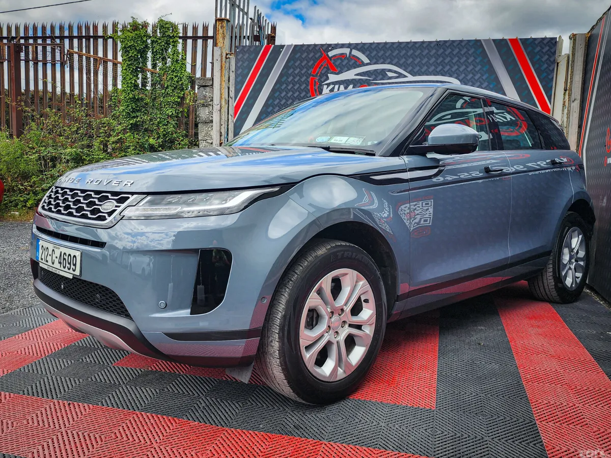 Land Rover Range Rover Evoque SUV, Petrol Plug-in Hybrid, 2021, Grey