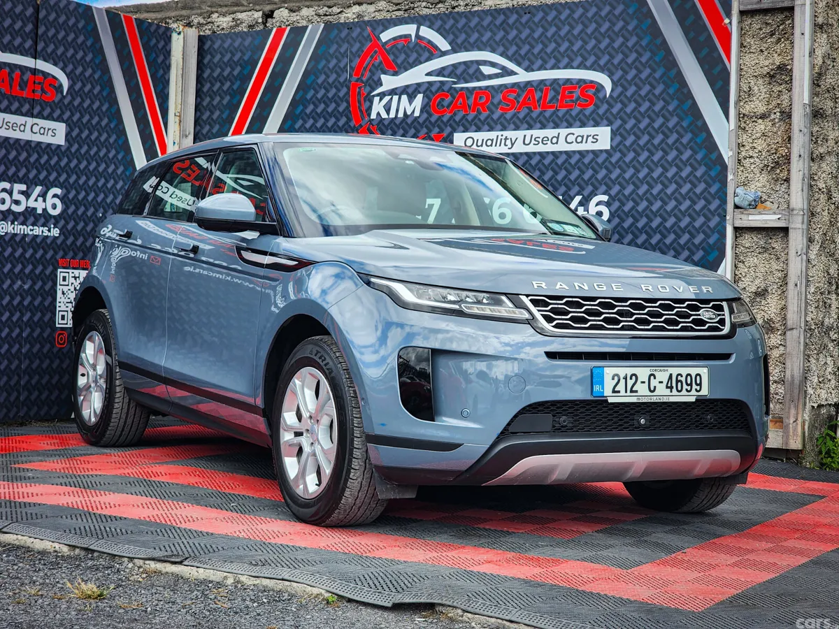 Land Rover Range Rover Evoque SUV, Petrol Plug-in Hybrid, 2021, Grey