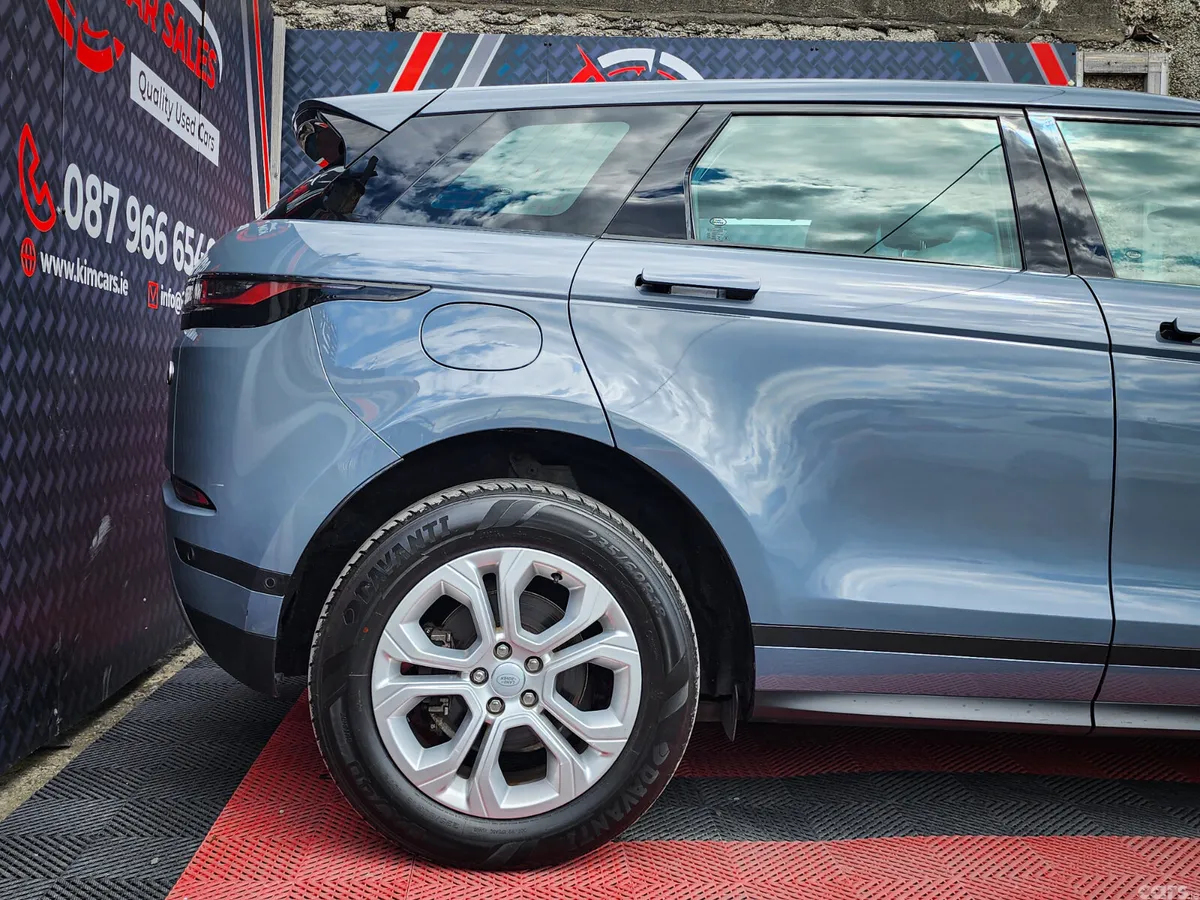 Land Rover Range Rover Evoque SUV, Petrol Plug-in Hybrid, 2021, Grey