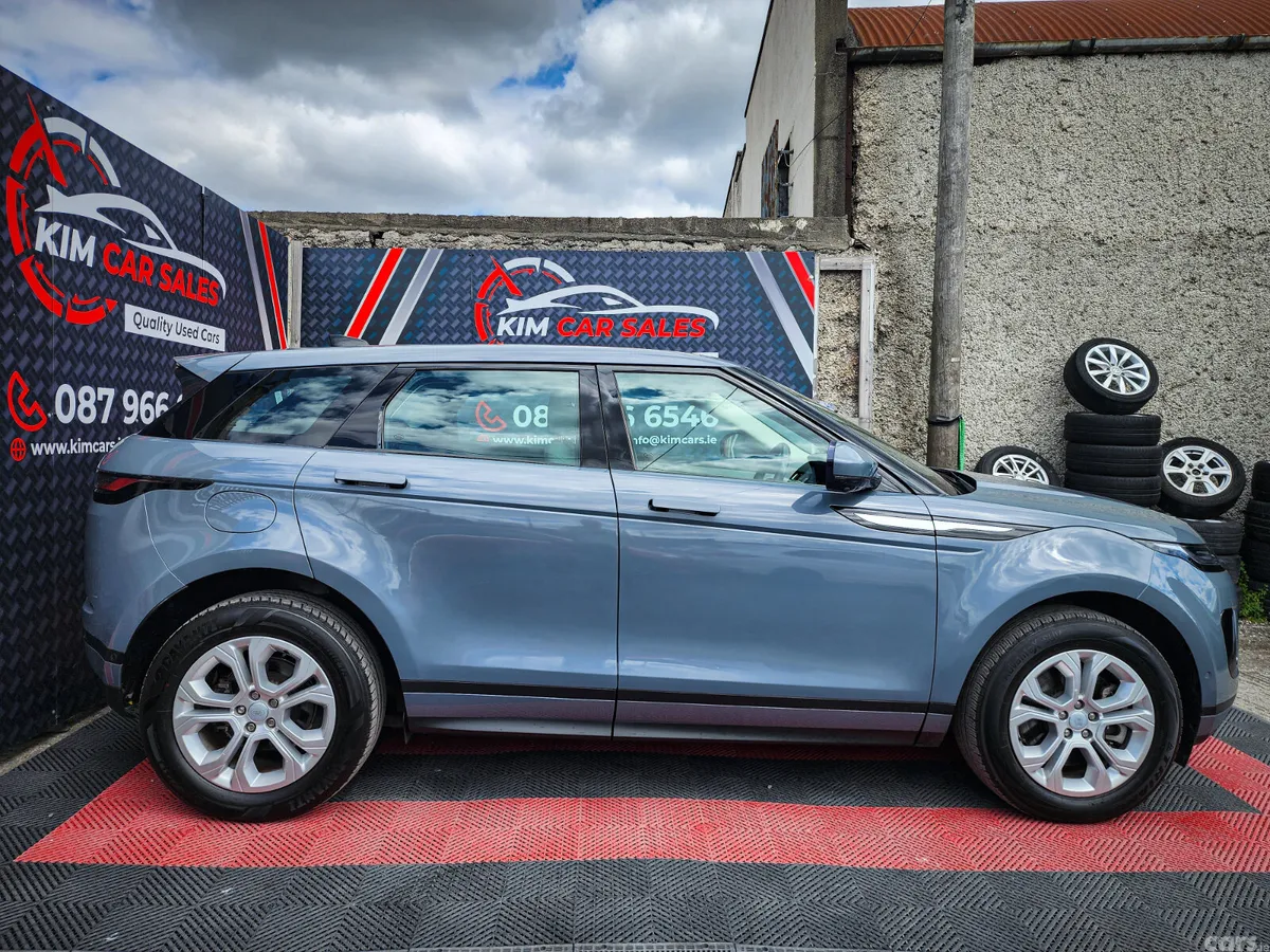 Land Rover Range Rover Evoque SUV, Petrol Plug-in Hybrid, 2021, Grey
