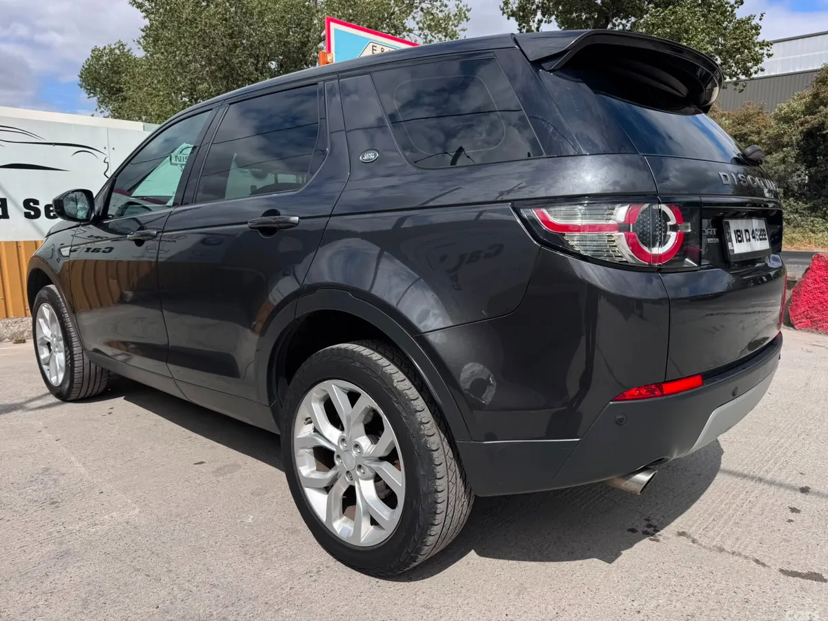 Land Rover Discovery Sport SUV, Diesel, 2018, Grey