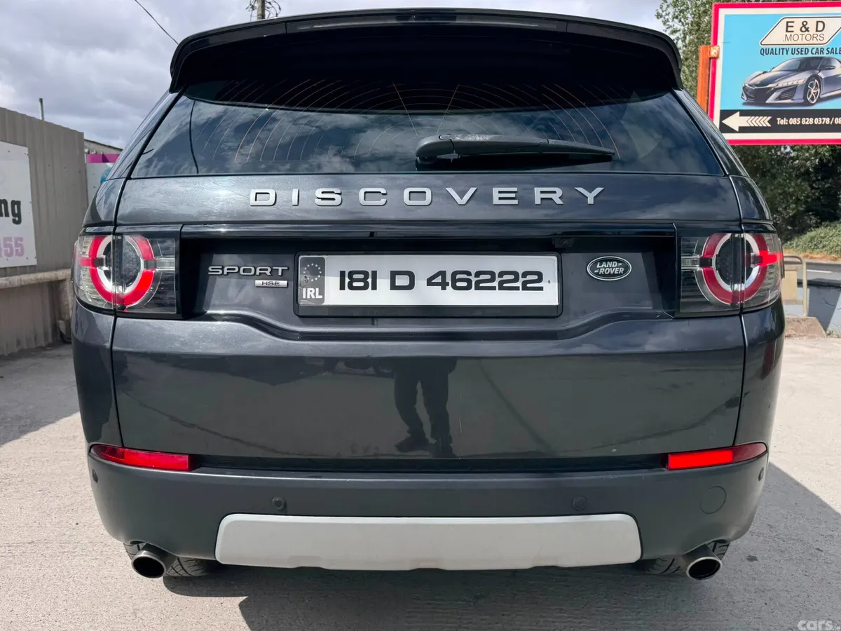 Land Rover Discovery Sport SUV, Diesel, 2018, Grey