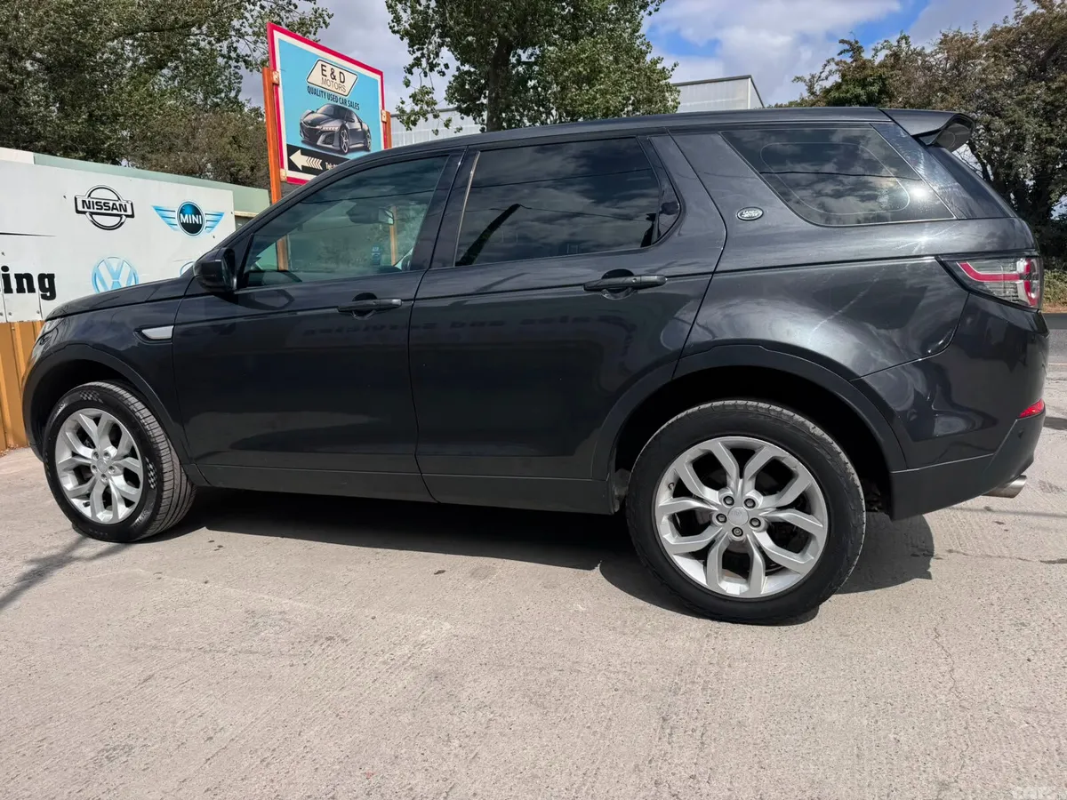Land Rover Discovery Sport SUV, Diesel, 2018, Grey