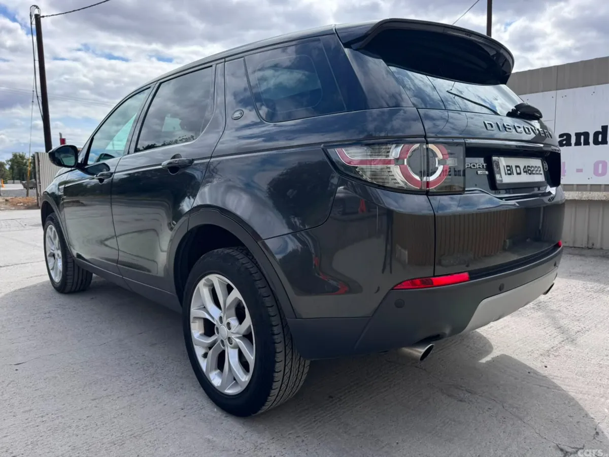Land Rover Discovery Sport SUV, Diesel, 2018, Grey