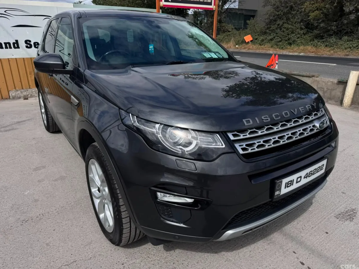 Land Rover Discovery Sport SUV, Diesel, 2018, Grey