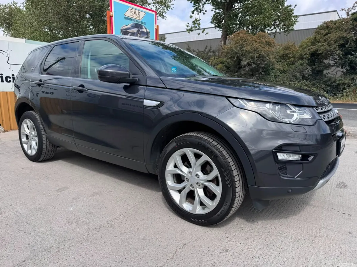 Land Rover Discovery Sport SUV, Diesel, 2018, Grey