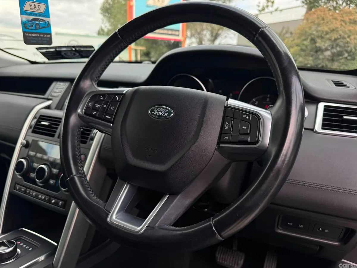 Land Rover Discovery Sport SUV, Diesel, 2018, Grey