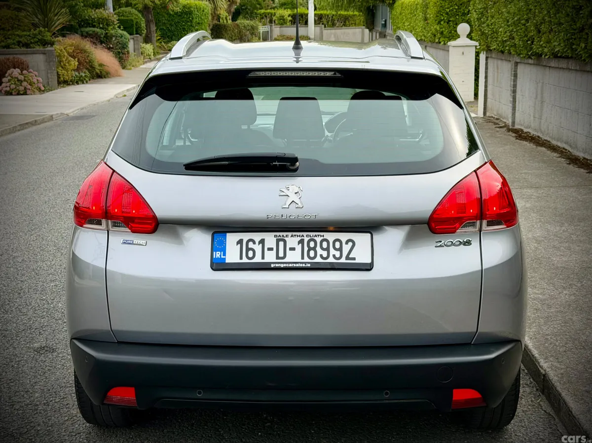 Peugeot 2008 SUV, Petrol, 2016, Grey