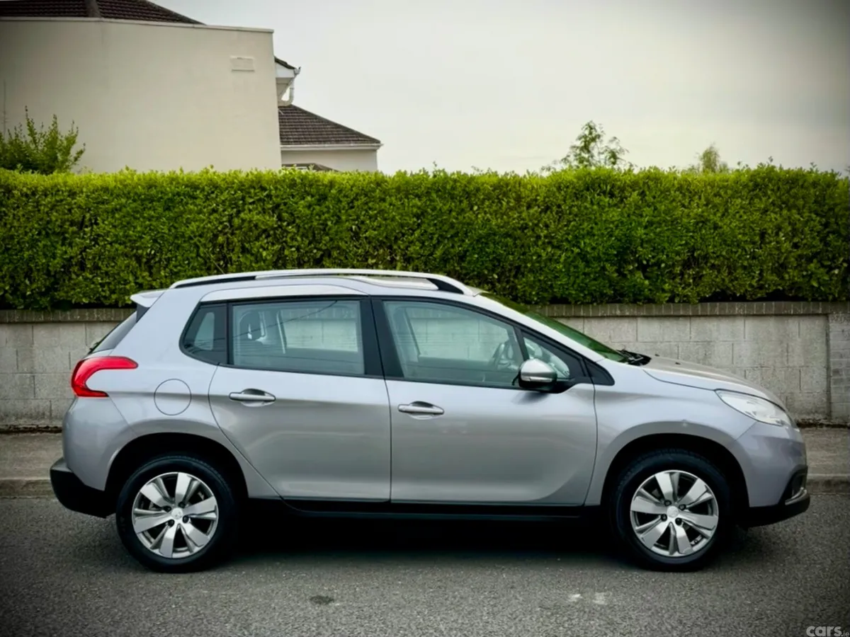 Peugeot 2008 SUV, Petrol, 2016, Grey