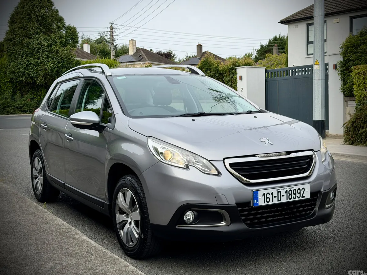 Peugeot 2008 SUV, Petrol, 2016, Grey