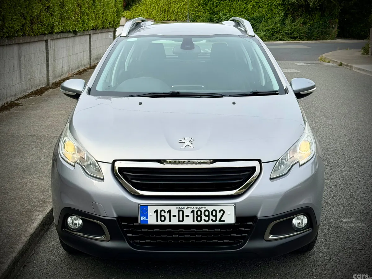Peugeot 2008 SUV, Petrol, 2016, Grey