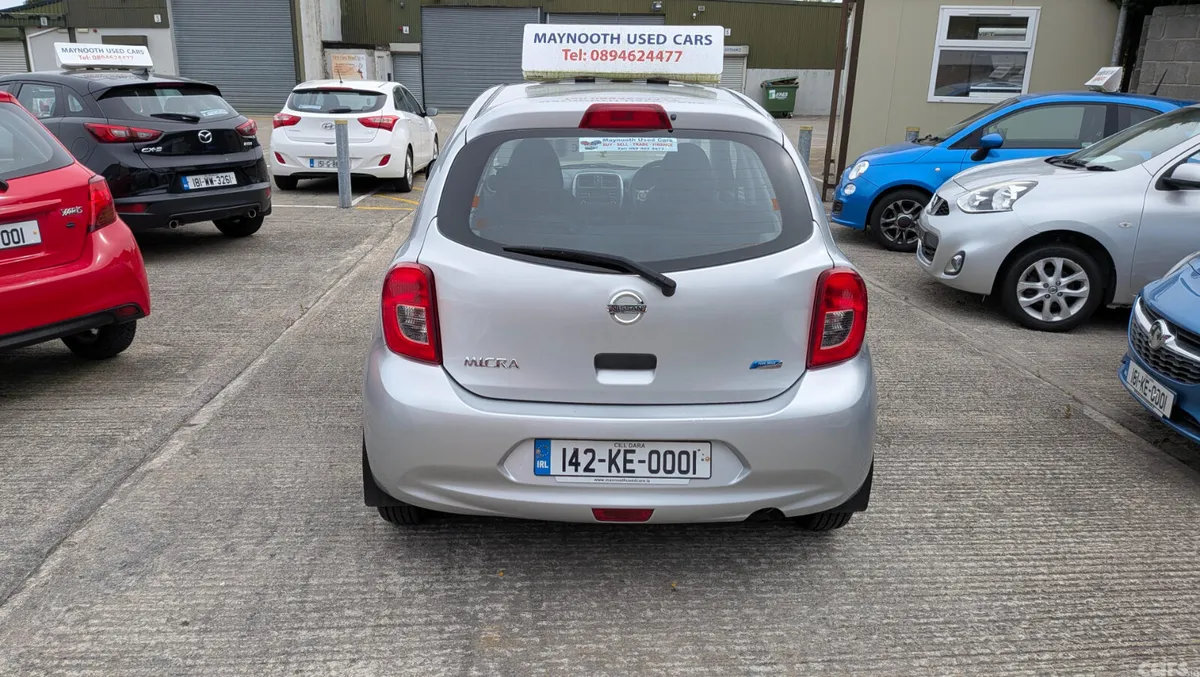 Nissan Micra Hatchback, Petrol, 2014, Silver