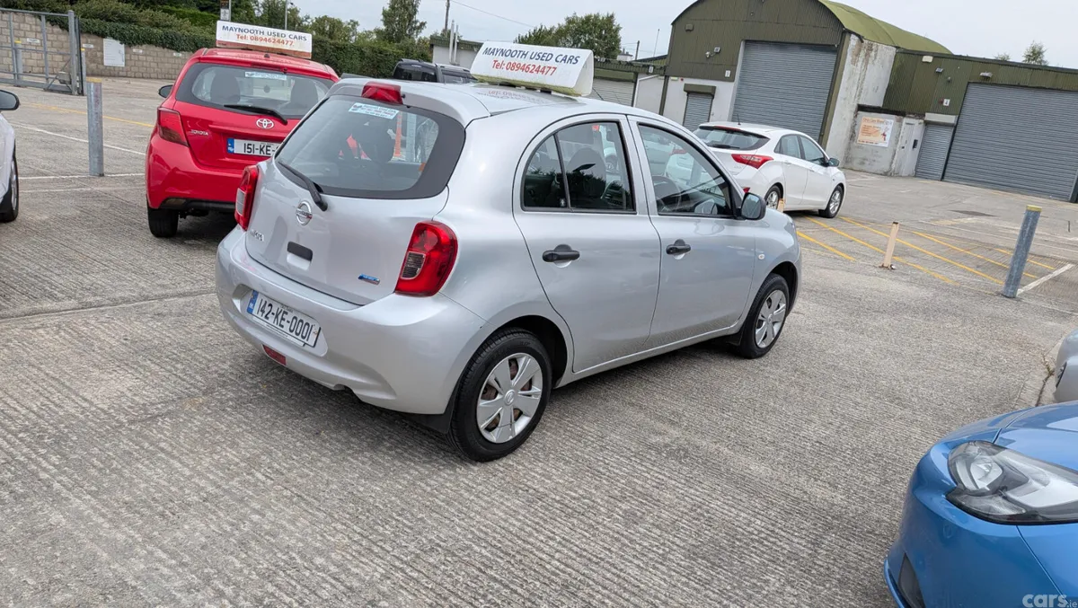 Nissan Micra Hatchback, Petrol, 2014, Silver