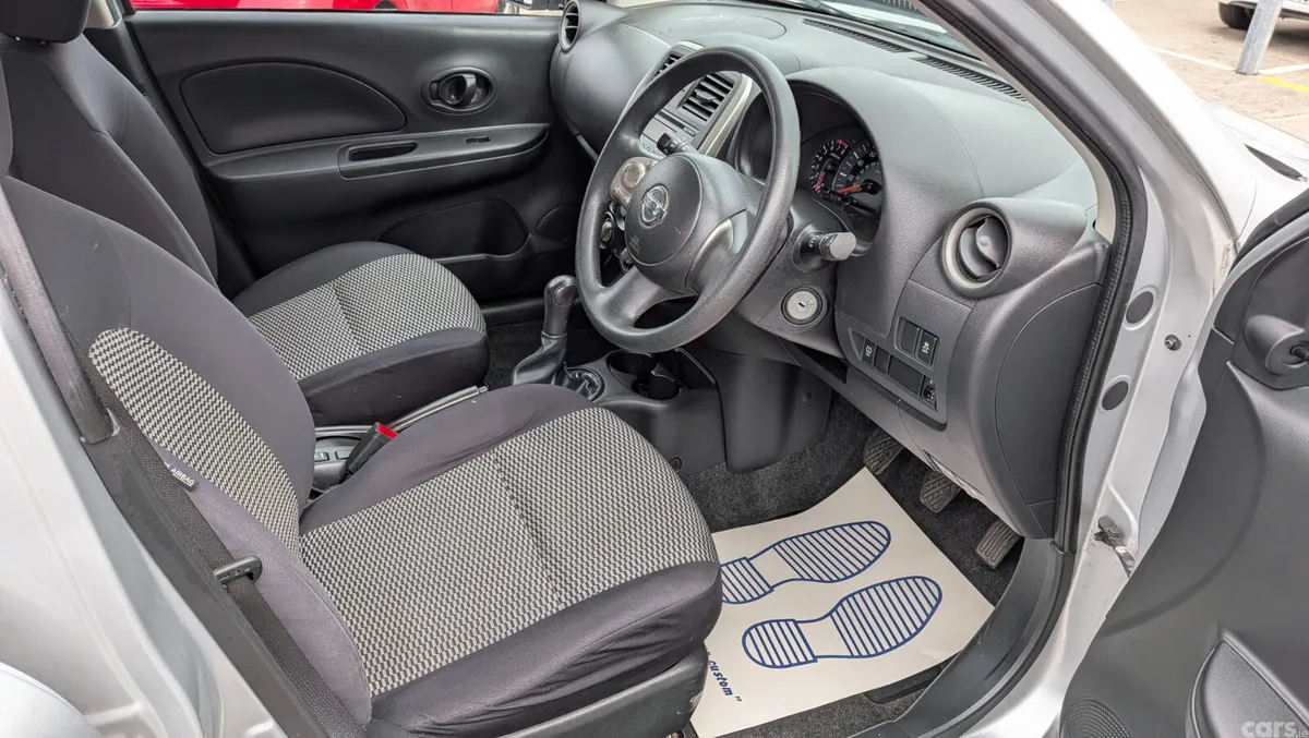 Nissan Micra Hatchback, Petrol, 2014, Silver