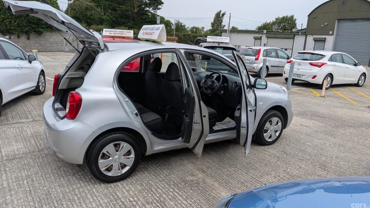 Nissan Micra Hatchback, Petrol, 2014, Silver