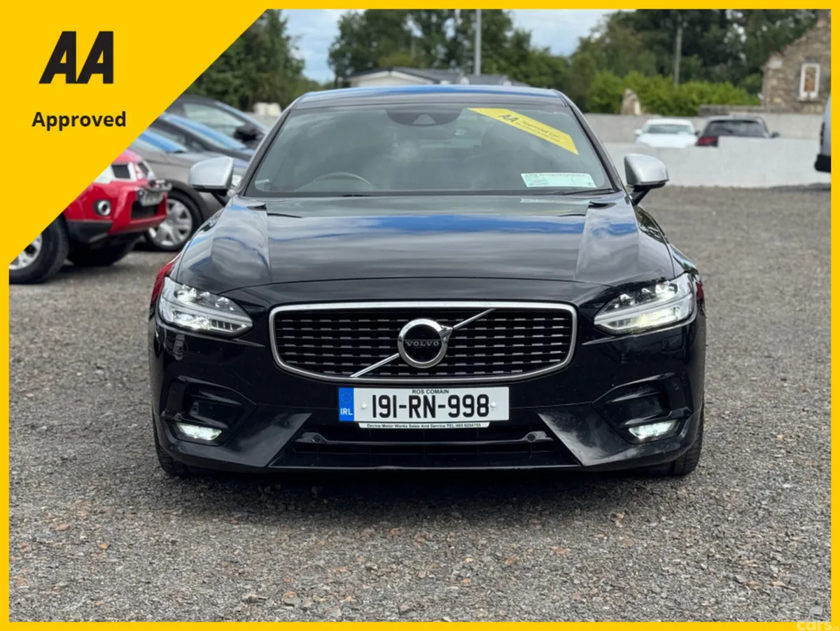 Volvo S90 Saloon, Diesel, 2019, Black