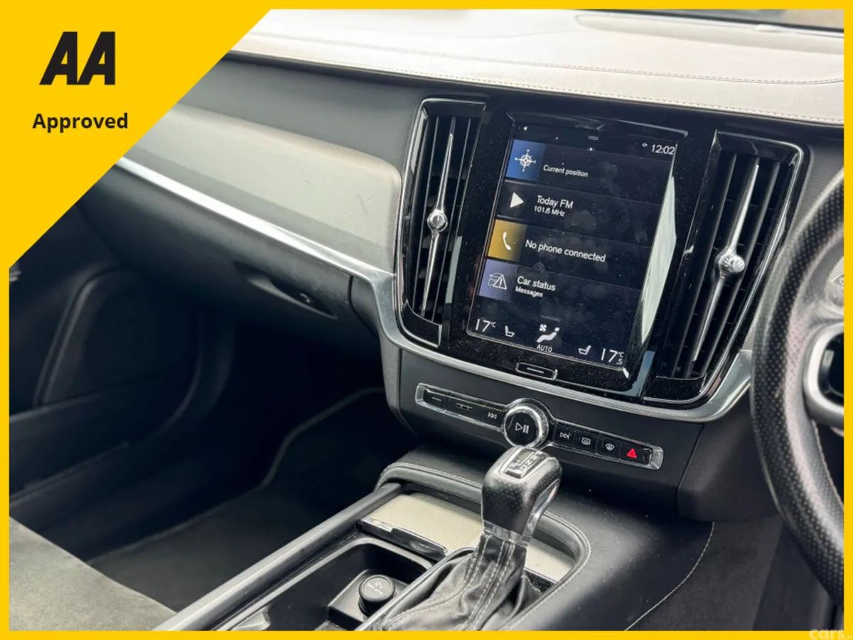 Volvo S90 Saloon, Diesel, 2019, Black
