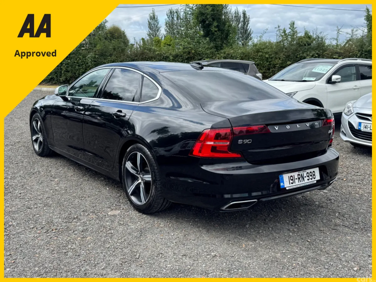 Volvo S90 Saloon, Diesel, 2019, Black