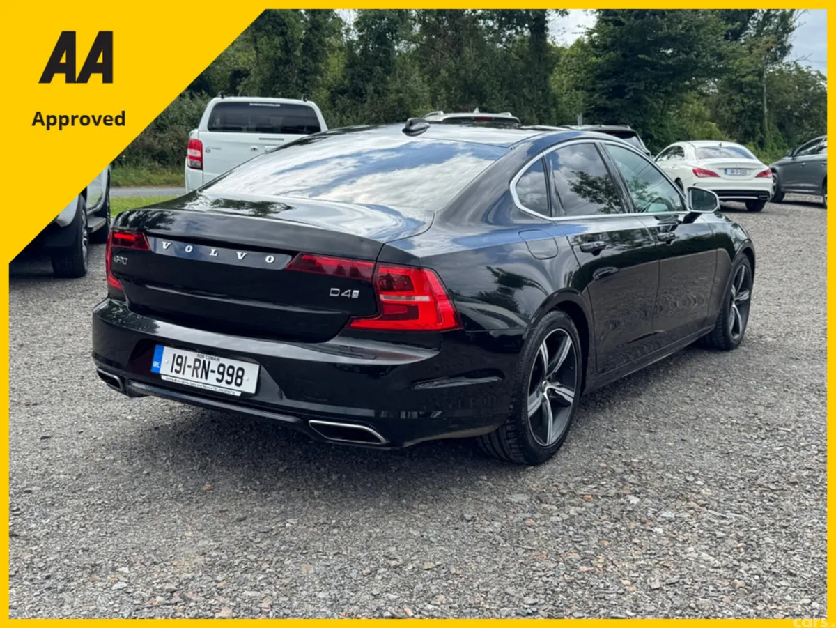 Volvo S90 Saloon, Diesel, 2019, Black