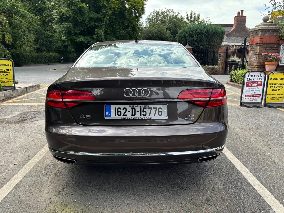Audi A8 Saloon, Diesel, 2016, Brown
