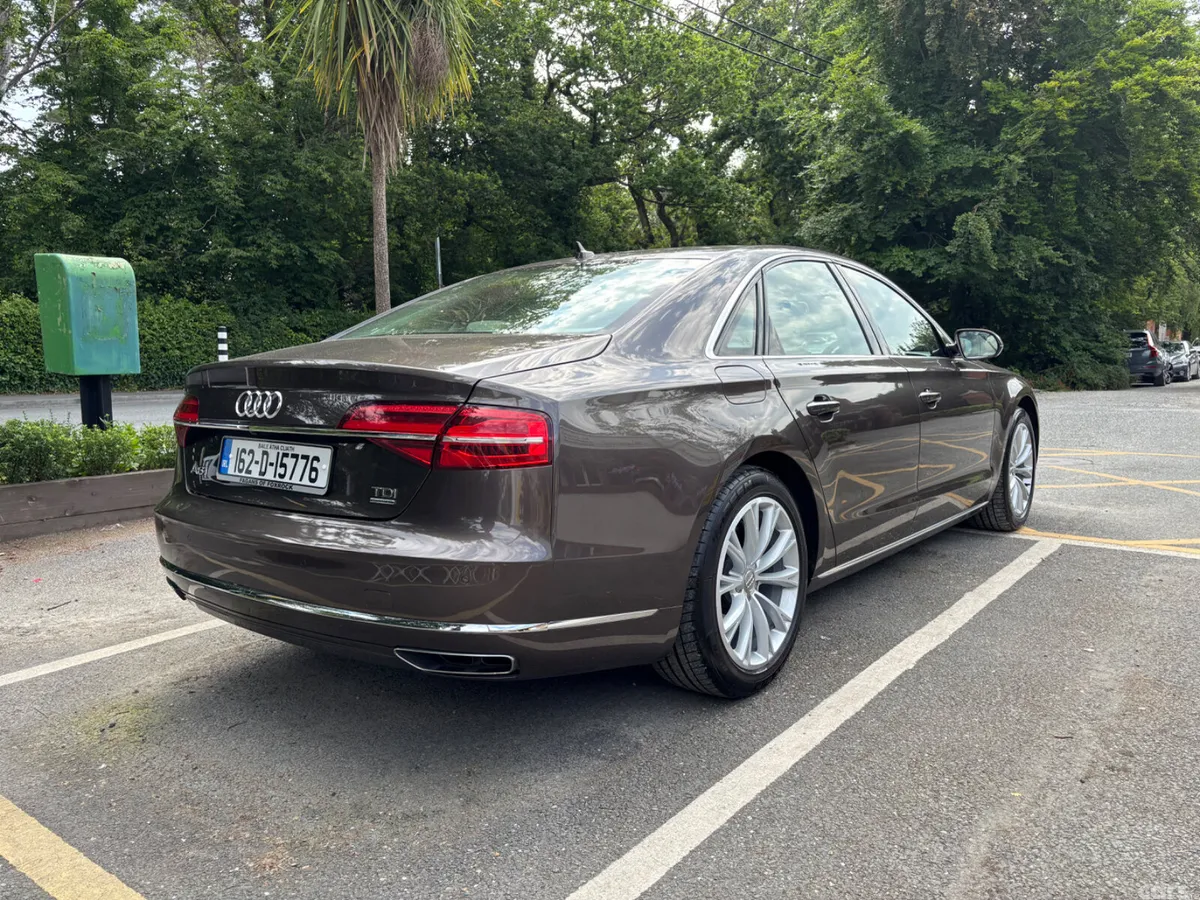 Audi A8 Saloon, Diesel, 2016, Brown