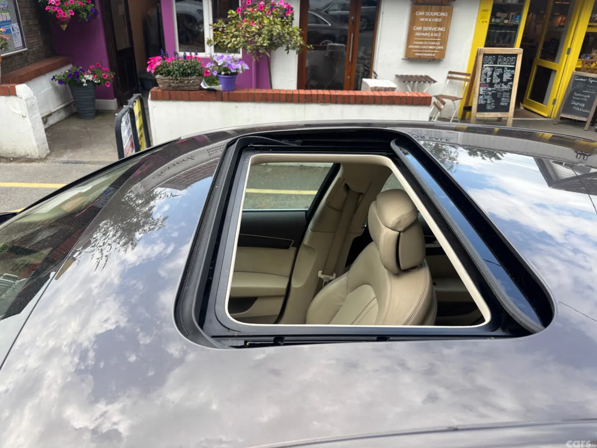Audi A8 Saloon, Diesel, 2016, Brown