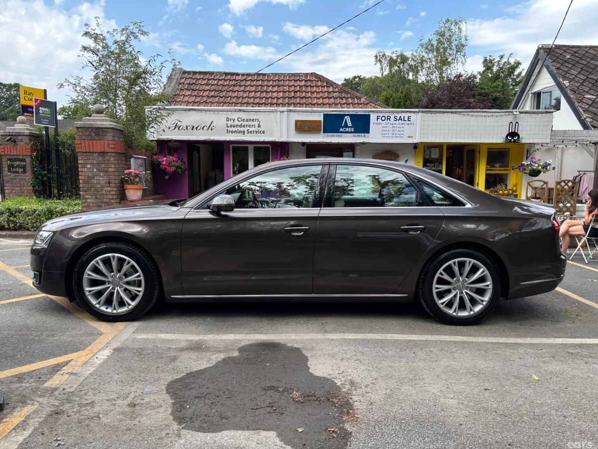 Audi A8 Saloon, Diesel, 2016, Brown