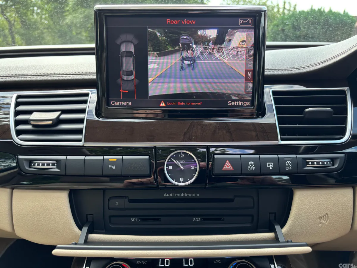 Audi A8 Saloon, Diesel, 2016, Brown