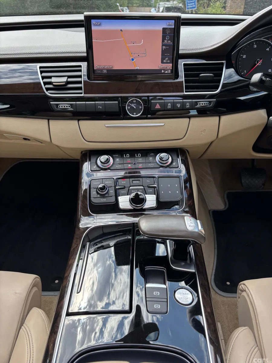 Audi A8 Saloon, Diesel, 2016, Brown