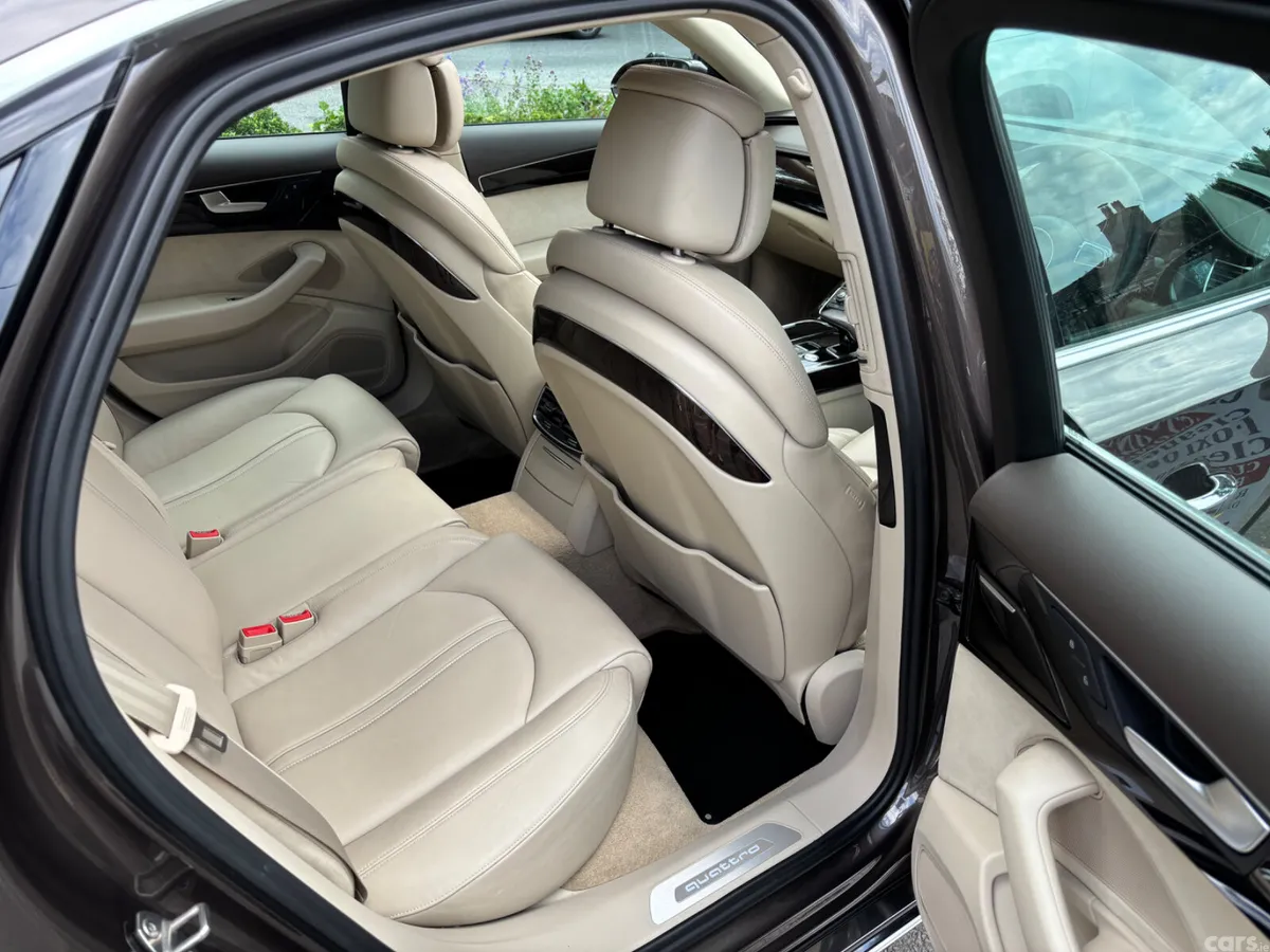 Audi A8 Saloon, Diesel, 2016, Brown