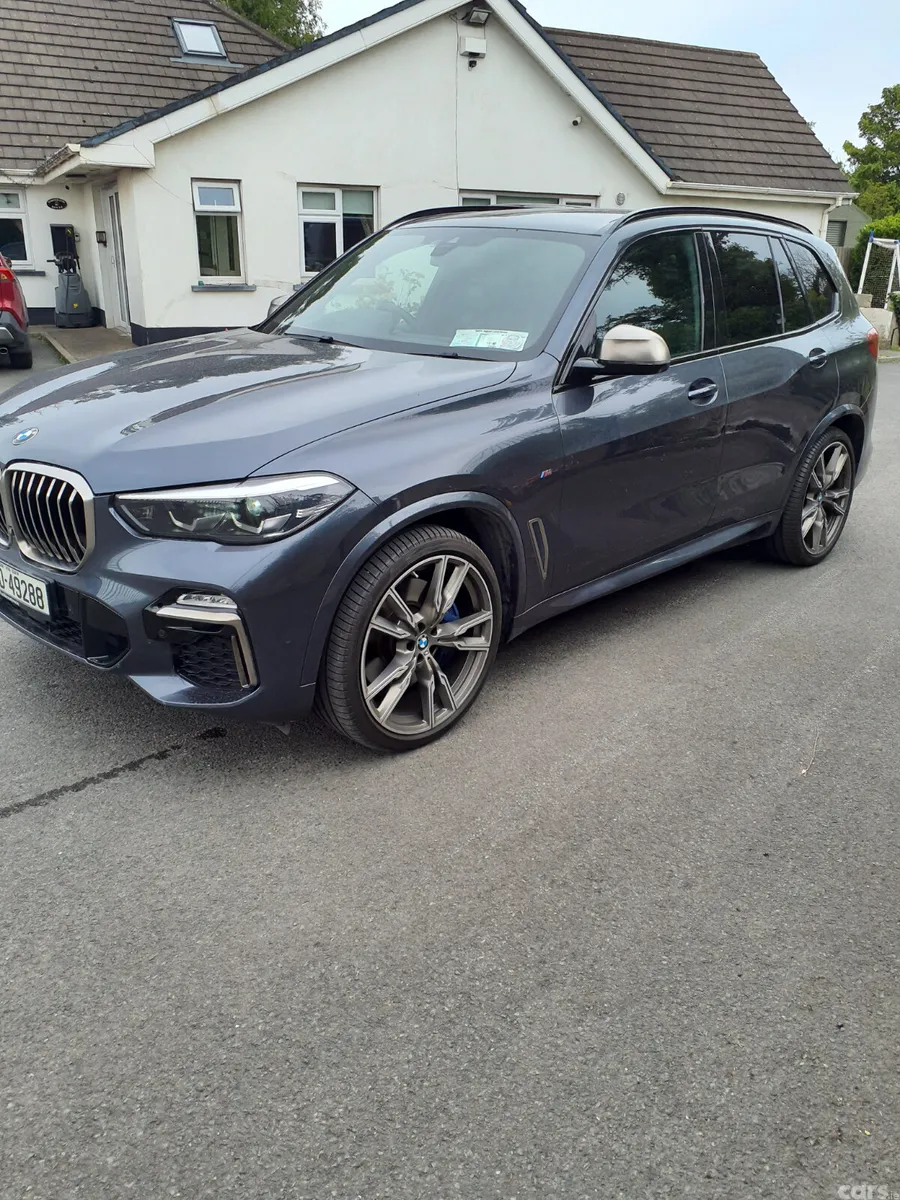 BMW X5 SUV, Diesel, 2019, Grey