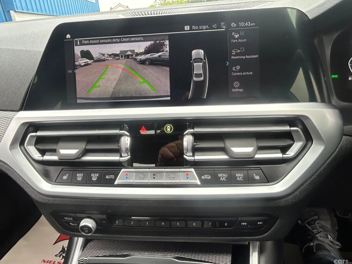 BMW 3-Series Saloon, Petrol Hybrid, 2022, Grey