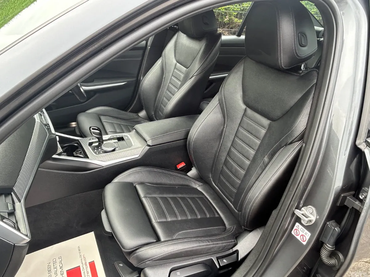 BMW 3-Series Saloon, Petrol Hybrid, 2022, Grey