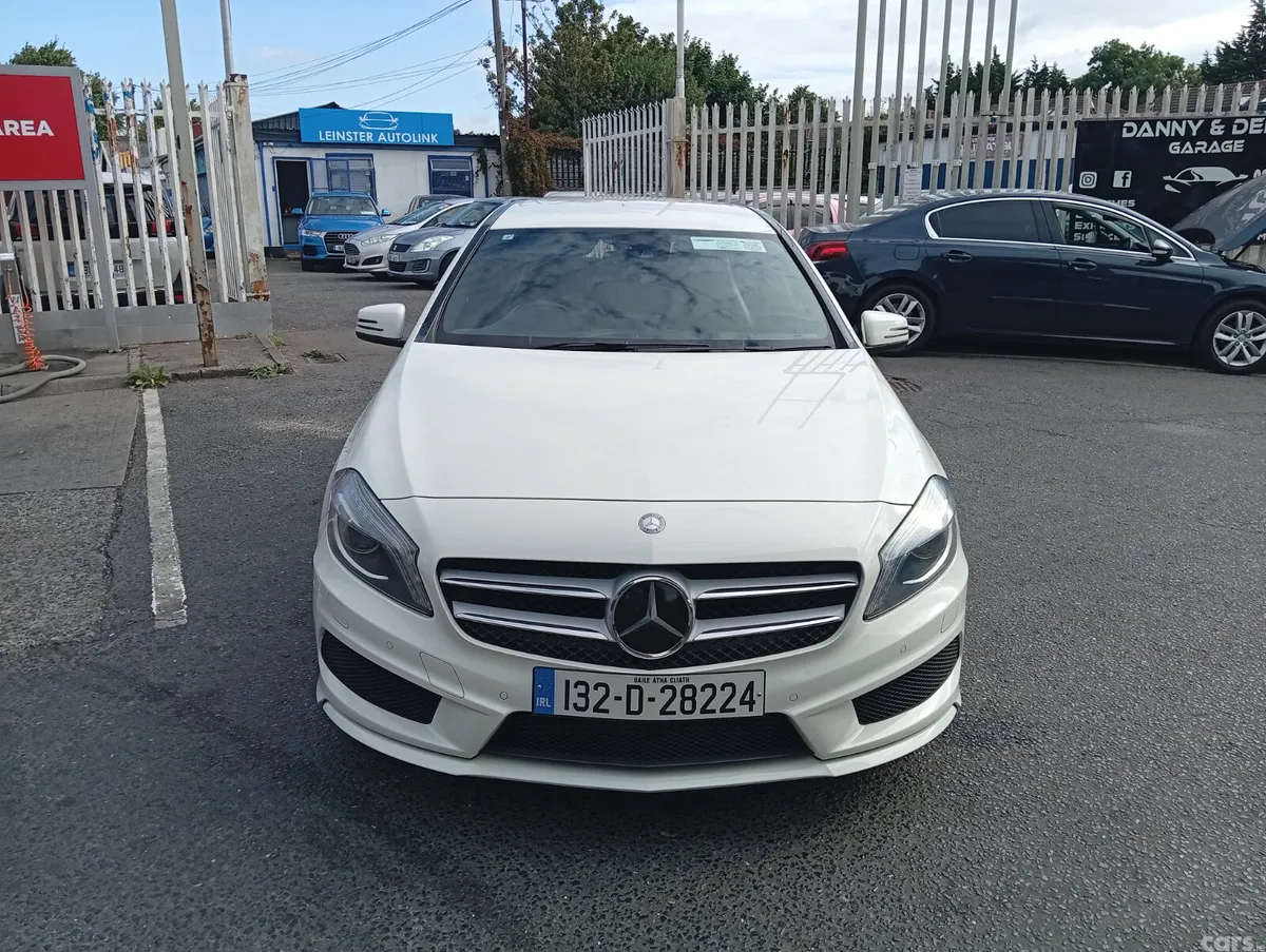 Mercedes-Benz A-Class Hatchback, Petrol, 2013, White