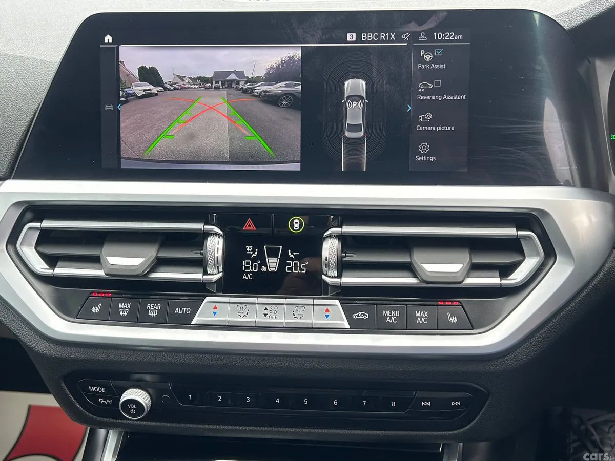 BMW 3-Series Saloon, Petrol Hybrid, 2022, Grey