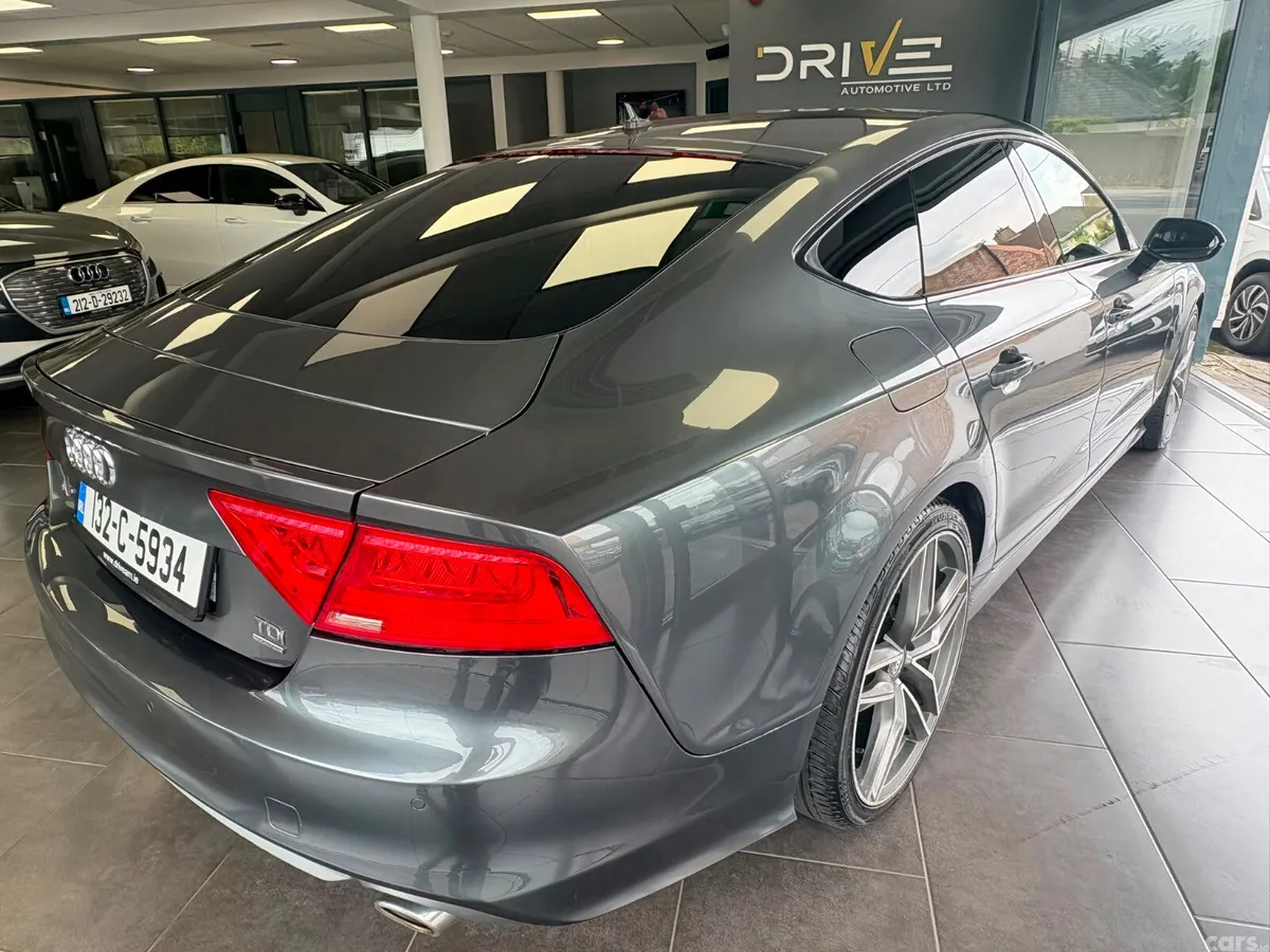 Audi A7 Hatchback, Diesel, 2013, Grey