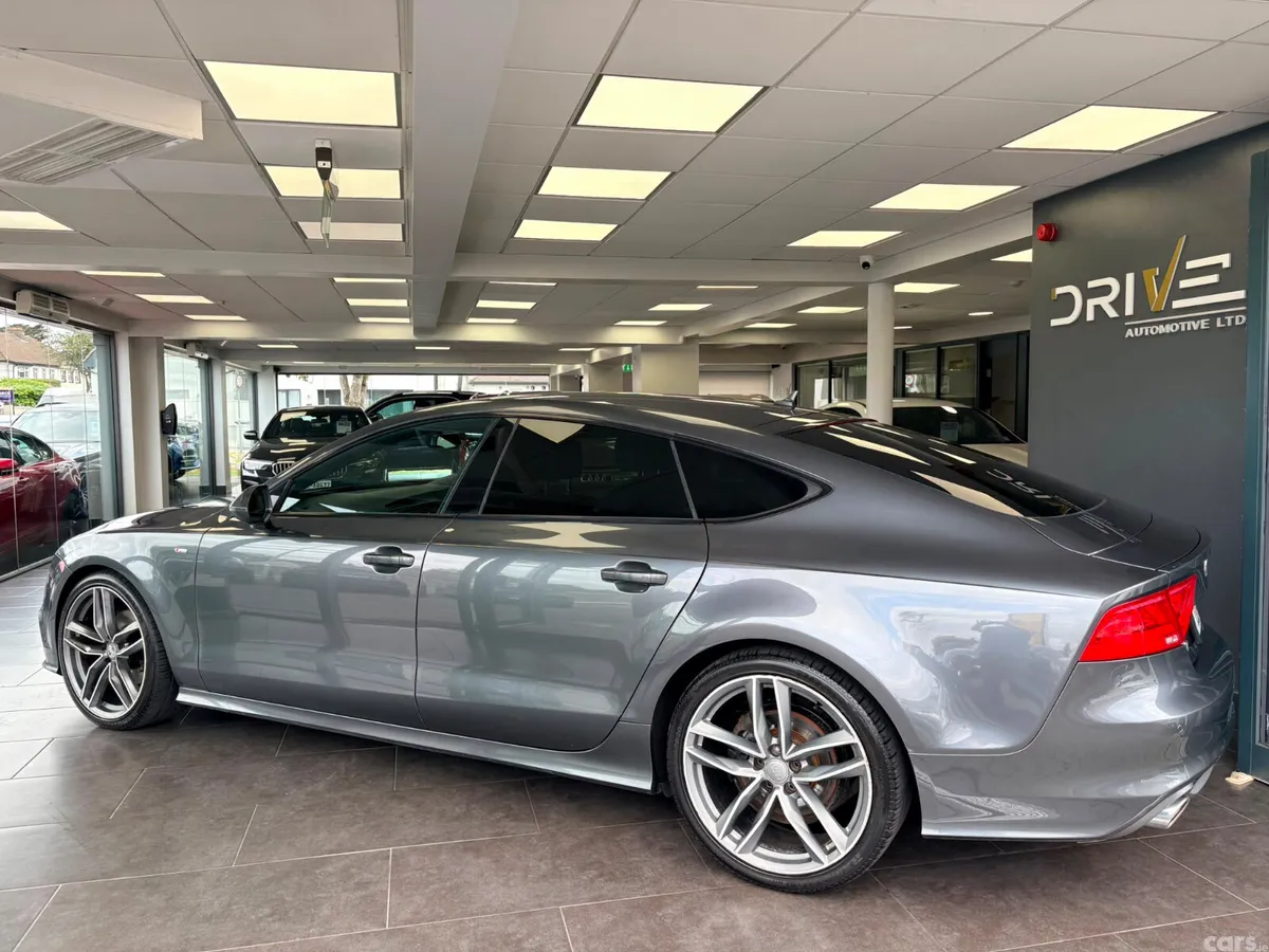 Audi A7 Hatchback, Diesel, 2013, Grey