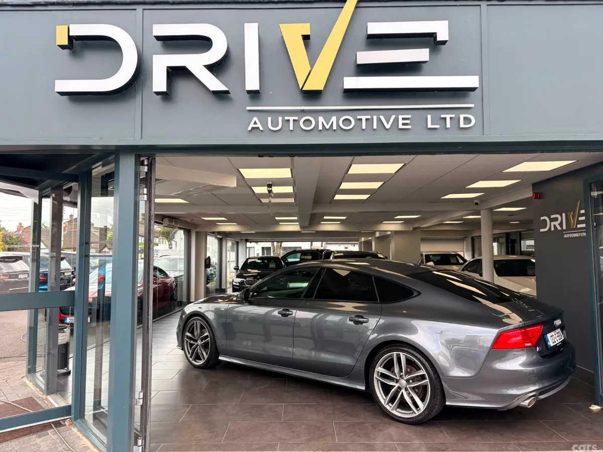 Audi A7 Hatchback, Diesel, 2013, Grey